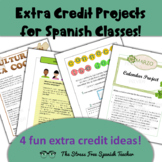 Extra Credit Ideas for Spanish Classes