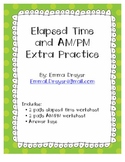 Extra Elapsed Time Practice