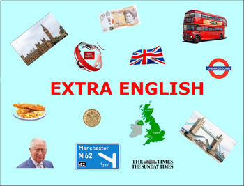 Preview of Extra English (Windows app)