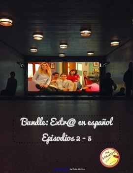 Preview of Extra en español (Spanish Extr@). Bundle: Episodios 2 - 5. Discovery channel