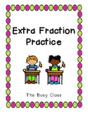 Extra Fraction Practice