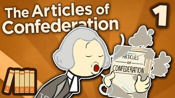 Preview of Extra History - Articles of Confederation Viewing Guide