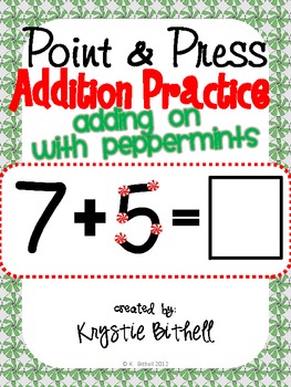 Preview of Christmas Math Addition