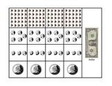Extra Large Counting Money Chart