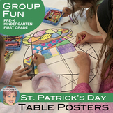 Extra Large St. Patrick's Day Coloring Pages | Fun Activit