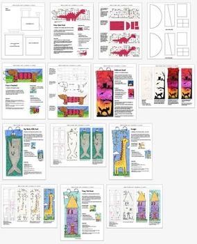 Extra Long Journal Projects by Art Projects for Kids | TPT