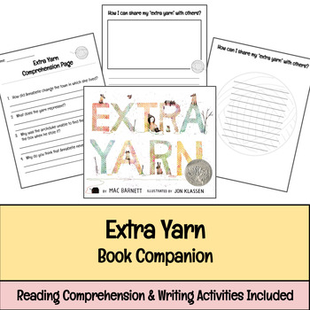 Extra Yarn Read Aloud Activities  Winter Activities by Primary Scouts