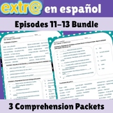 Extra en español Spanish Series BUNDLE Episodes 11 - 13 Co