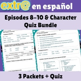 Extra en español Spanish Series BUNDLE Episodes 8 - 10 Pac