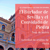 AP Spanish Literature "El Burlador de Sevilla" extractos c