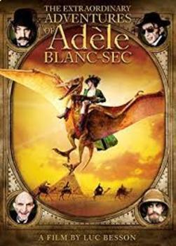 Preview of Extraordinary Adventures of Adèle Blanc-Sec Film Guide: Plot and Essay Questions