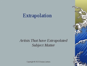 Preview of Extrapolation Throughout History