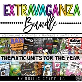 Thematic Units for the YEAR | Literacy and Math Activities