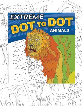 Preview of Extreme Dot to Dots - Printable Animal Dot To Dot  Coloring Pages for Kids
