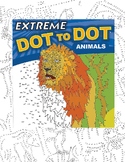 Extreme Dot to Dots - Printable Animal Dot To Dot  Colorin