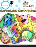 Extreme Emotions Art Lesson Plan for K-6