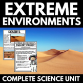 Extreme Environments Unit | Reading Passages | Science Uni