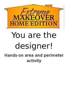 Preview of Extreme Home Makeover Area and Perimeter