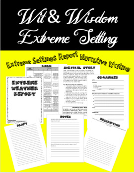 Preview of Extreme Settings Survival Story and Informational Report 