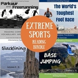 Extreme Sports Informational Reading Bundle