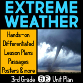 Extreme Weather 5E Science Unit Lesson Plan for Third Grad