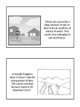 Preview of Extreme Weather Booklet