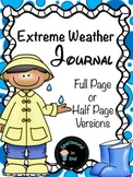 Extreme Weather Booklet or Journal Freebie!