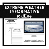 Extreme Weather Informative Research Writing