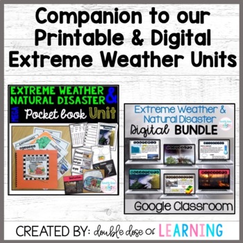 Extreme Weather & Natural Disaster Morning Message BUNDLE - Digital ...