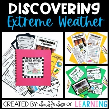 Extreme Weather & Natural Disasters [MEGA] Unit with PowerPoints
