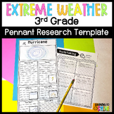Extreme Weather Project Pennant and Notetaking Activity