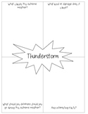 Extreme Weather Research: Graphic Organizer Freebie
