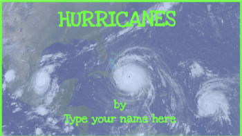 Preview of Extreme Weather Research:  Hurricanes