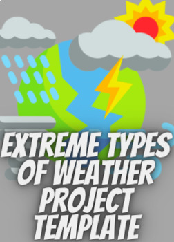 Preview of Extreme Weather Research Project Template
