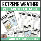 Extreme Weather Research Project w/ Text Structures - Natu