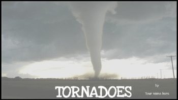 Preview of Extreme Weather Research: Tornadoes