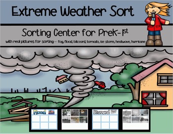 Preview of Extreme Weather Sorting