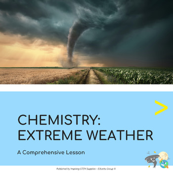 Preview of Extreme Weather Workbook, Worksheets & Activities | A Comprehensive Lesson