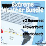 Extreme Weather Year 7 and 8 Geography Bundle Australian C