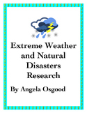 Extreme Weather/Natural Disaster Research Project
