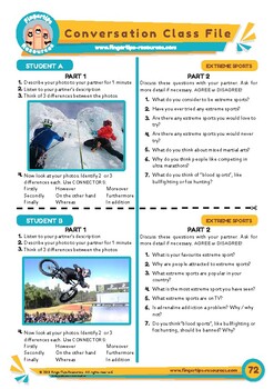 extreme sports teaching resources teachers pay teachers