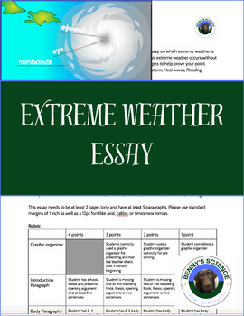 Preview of Extreme weather Essay