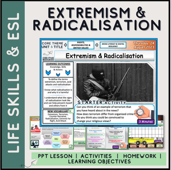 Preview of Extremism & Radicalisation