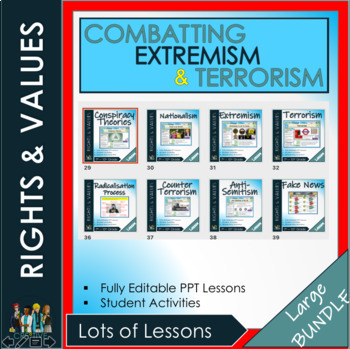 Preview of Extremism + Terrorism Unit