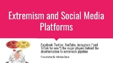 Extremism and Social Media Platforms - PPT Lecture