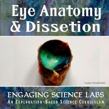 Preview of Cow Eye Dissection and Eye Anatomy — 2 Labs w/ Full Color Photos