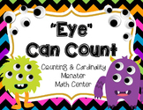 "Eye" Can Count - Monster Math Center