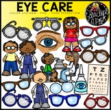 Eye Care Clip Art Set {Educlips Clipart}