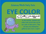 Eye Color Science/Math Daily Data