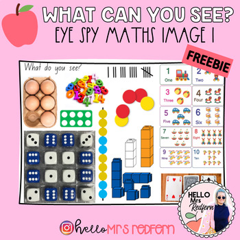 Preview of Eye Spy Maths Picture 1